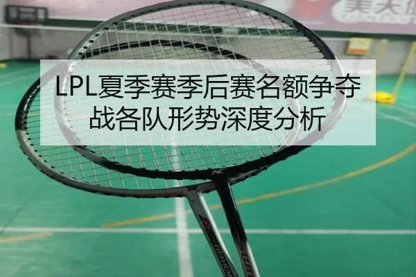 LPL夏季赛季后赛名额争夺战各队形势深度分析